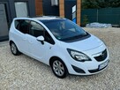 Opel Meriva MERIWA 1,4 turbo, 120 kM, 2012 r. panoramadach - 12