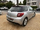 Citroen DS3 1.6 Zarejestrowany Grzane Skóry Led Climatronic Alu Stan BDB BEzwypadk - 2