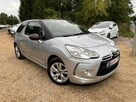 Citroen DS3 1.6 Zarejestrowany Grzane Skóry Led Climatronic Alu Stan BDB BEzwypadk - 3