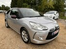 Citroen DS3 1.6 Zarejestrowany Grzane Skóry Led Climatronic Alu Stan BDB BEzwypadk - 7
