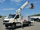 Iveco Volkswagen Crafter 4x4 Zwyżka 21m Palfinger P210BK  JIP-Ogon udt Zasięg Boczny 16-metrów 4x4 R - 5