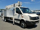 Iveco Volkswagen Crafter 4x4 Zwyżka 21m Palfinger P210BK  JIP-Ogon udt Zasięg Boczny 16-metrów 4x4 R - 8