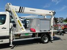 Iveco Volkswagen Crafter 4x4 Zwyżka 21m Palfinger P210BK  JIP-Ogon udt Zasięg Boczny 16-metrów 4x4 R - 10