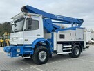 Mercedes AXOR 1829 4x4 Zwyżka RUTHMANN STEIGER T270S16 Podnośnik Koszowy Wysokość Podnoszenia 27m 10 - 6