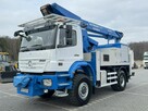 Mercedes AXOR 1829 4x4 Zwyżka RUTHMANN STEIGER T270S16 Podnośnik Koszowy Wysokość Podnoszenia 27m 10 - 8