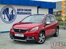Peugeot 2008 SzklanyDach Navi PDC Kamera 2xPDC Półskóry GripControl Klimatronik Alu - 1