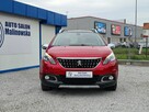 Peugeot 2008 SzklanyDach Navi PDC Kamera 2xPDC Półskóry GripControl Klimatronik Alu - 5