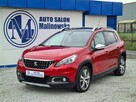 Peugeot 2008 SzklanyDach Navi PDC Kamera 2xPDC Półskóry GripControl Klimatronik Alu - 7