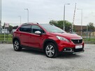 Peugeot 2008 SzklanyDach Navi PDC Kamera 2xPDC Półskóry GripControl Klimatronik Alu - 8