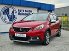 Peugeot 2008 SzklanyDach Navi PDC Kamera 2xPDC Półskóry GripControl Klimatronik Alu - 9