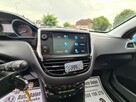 Peugeot 2008 SzklanyDach Navi PDC Kamera 2xPDC Półskóry GripControl Klimatronik Alu - 14