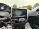 Peugeot 2008 SzklanyDach Navi PDC Kamera 2xPDC Półskóry GripControl Klimatronik Alu - 15