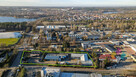 Mrągowo hala - produkcyjne ogrzewana - 2 bramy - 12