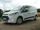 Ford Transit Connect 1.6 D 95 KM Klima 3 OSOBOWY Długi LONG Tylko 90 TYŚ. Km HAK Serwis ! - 3