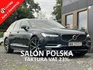 Volvo V90 Salon Polska Poleasingowy I właściciel Serwis ASO VAT 23% Bezwypadkowy - 1