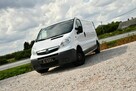 Opel Vivaro 2.0CDTI#90PS#LONG#Świeży Import#Serwis#1 Rok Gwarancji#Faktura Vat 23% - 2