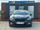 Kia Ceed 1.4 i, 100 KM, 2014 r. Led Lampa. Mały przebieg - 7