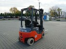 Wózek widłowy unoszący Toyota 8FBMT15 (Traigo 15) 2014r - 6
