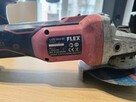 Szlifierka FLEX L125 18.0-EC i FLEX DD 2G 18.0-EC x2Aku - 3