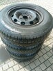 Oferuję używaną felgę stalową do samochodu marki z oponami o - 6