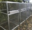 Klatki, woliery aluminiowe - 2