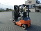Wózek widłowy unoszący Toyota 8FBMT15 (Traigo 15) 2014 r - 5