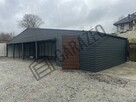 Garaż blaszany 15x6 | PREMIUM | Cała Polska - 2
