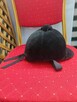 Toczek Jeździecki Kask Ochronny do Jazdy Konnej do Koni Hełm - 1