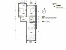 Apartament dostępny od ręki - 3 pokoje, 2 balkony, parking - 2