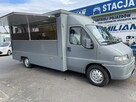 Peugeot Boxer Autosklep Gastronomiczna food truck foodtruck W-zasilanie  DMC 3500 - 7