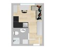 Mielczarskiego 16, Polesie, jasna kawalerka, 22m2 - 10