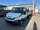 iveco daily Doka, wywrotka meiller, blokada mostu - 1