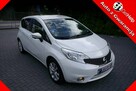 Nissan Note 1.5d 120tkm Navi Skóra Kamera Stan b.dobry bezwypadkowy Gwarancja 12mc - 2