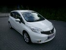 Nissan Note 1.5d 120tkm Navi Skóra Kamera Stan b.dobry bezwypadkowy Gwarancja 12mc - 4