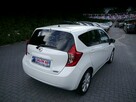 Nissan Note 1.5d 120tkm Navi Skóra Kamera Stan b.dobry bezwypadkowy Gwarancja 12mc - 5