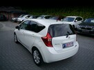 Nissan Note 1.5d 120tkm Navi Skóra Kamera Stan b.dobry bezwypadkowy Gwarancja 12mc - 6