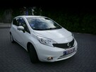 Nissan Note 1.5d 120tkm Navi Skóra Kamera Stan b.dobry bezwypadkowy Gwarancja 12mc - 12