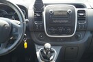 Opel Vivaro 1,6 115 KM 9 osób hak kamera klima doinwestowany czytaj opis - 16