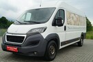 Peugeot Boxer L4 H2 Salon PL 1 właściciel VAT 23 % 2,0 130 KM klima  2szt w ofercie - 4