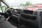 Peugeot Boxer L4 H2 Salon PL 1 właściciel VAT 23 % 2,0 130 KM klima  2szt w ofercie - 14