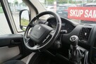 Peugeot Boxer L4 H2 Salon PL 1 właściciel VAT 23 % 2,0 130 KM klima  2szt w ofercie - 16