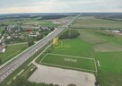 Działka inwestycyjna przy trasie S8 - 1