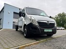 Opel Movano 2.3 130KM*2012*139 tys. km*Brygadówka*7osobowy*Skrzynia*Webasto - 2