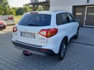 Suzuki Vitara 1.6 diesel 4X4 klimatronik kamera alufelgi tempomat stan BDB serwis - 5