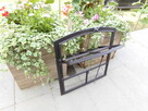 Stare okno loft retro lustro grill ogrodzenie 52x57 - 3