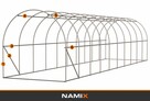 WYPRZEDAŻ Tunel foliowy szklarnia 3x10 m 30m² wysokość 2,5m - 3