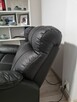 Sofa skórzana rozkładana - 6