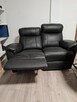 Sofa skórzana rozkładana - 2