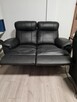 Sofa skórzana rozkładana - 8