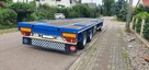 Przyczepa ciężarowa GS Meppel AC-2800, platforma, podłoga. - 2